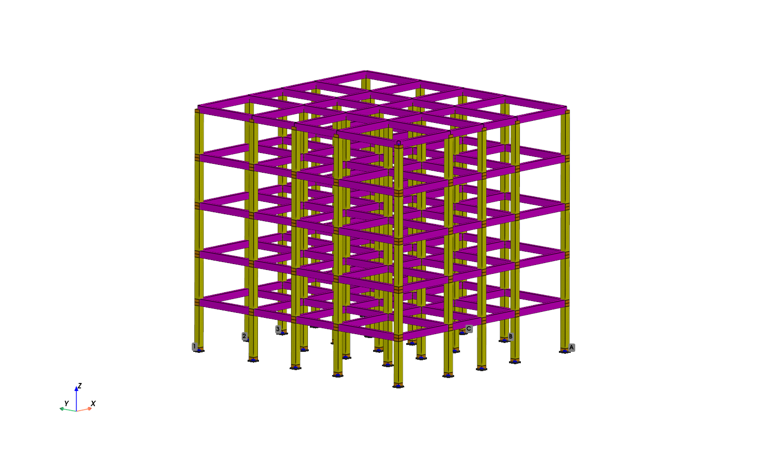 REOS Structural Modeling Interface